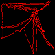 Argiope lobata web construction