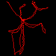 Zygiella x-notata web construction